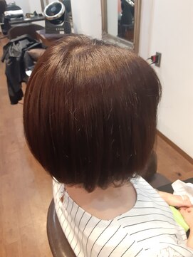 ヘア ルシェ(hair ruscha) 【ヘアルシェ】おすすめ♪ミディアム前下がりボブ♪