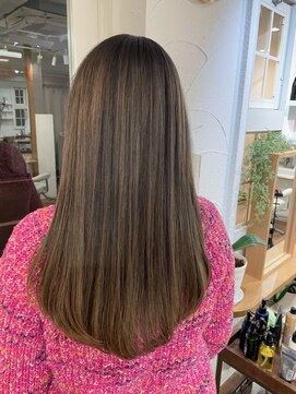 ヘアサロン リーフ(Hair Salon Leaf) グラデーションカラー