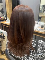 アルター(aL ter)&nbsp;オレンジブラウンカラー