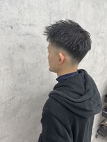 リミットバイアフィナー 大宮店(limit by Afinar) 刈り上げナチュラルフェードスタイル