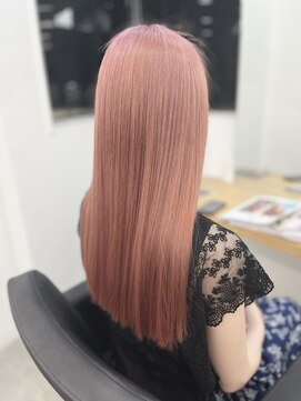 エイト 恵比寿店(EIGHT ebisu) tomi-290 シアーピンクベージュ！