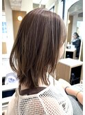 大人オシャレ◎外ハネ◎こなれ感【ロブ】