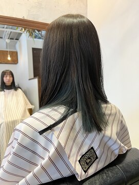 アイノベル(‘Inovel’) ダブルカラー&トリートメント¥16830【鴻巣/北本/桶川】