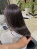 【髪質改善】カット+酸熱トリートメント ¥14700【渋谷】