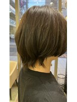 エイチ エアー ダヴ H air DAV調布北口&nbsp;襟足長めのショート