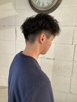 アーサス バイ ヘッドライト 八幡宿店(ursus by HEADLIGHT)&nbsp;＃ジェットモヒカン×ランダムツイストパーマ