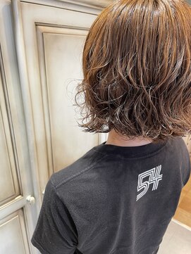 グローリープラス(Glory+plus) ボブウェーブパーマ