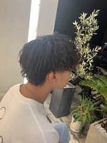 タイドヘア 茨木店(TIDE HAIR)&nbsp;縦落ちツイストスパイラル