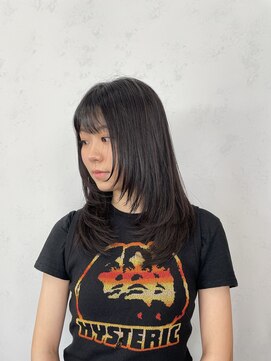 アット(at...) 【ウルフレイヤースタイル】