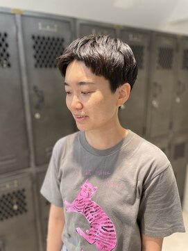 ナループロアツム(Nalu pu loa Tsum) ハンサムなベリーショート