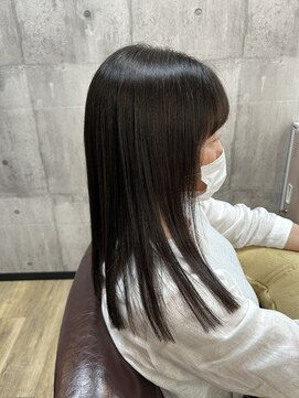 リプレイバイエクラート(REPLAY by ECLART) 手で乾かしただけで収まる髪質改善