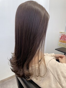 フォーディー(for D) Hair Salon for D ×　インナーカラー