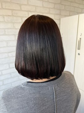 アイコニック 日進梅森台店(ICONIQ) 艶髪ボブ/ナチュラルブラウン