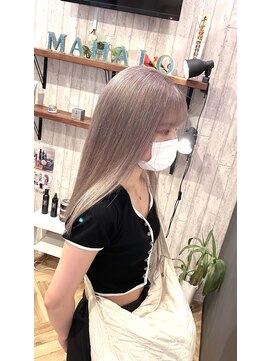 エンカウントバイマハロ 千葉(encount by mahalo) white silver