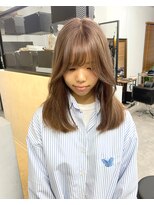 アット(at...)&nbsp;《ミルクティーベージュ》