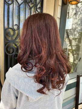 チョコレート(chocolate) 髪質改善/ファイアーカラー