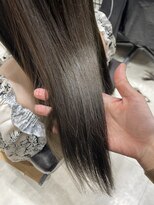 フェリア 渋谷(Feria)&nbsp;【Feria 渋谷】アディクシー×フォギーベージュ "Tsuyuki"