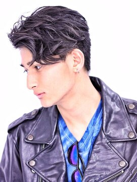 リップス 二子玉川店 (LIPPS) 『ハイスパイラルティアドロップ』刈り上げ かきあげ 1118