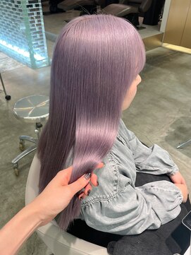 ジェム(GEM) 艶々/ハイトーンのラベンダーカラー◎