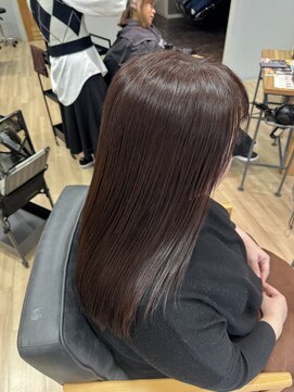 ループ バイ エスポワール(LoooP by Espoir) ピンクブラウンカラー