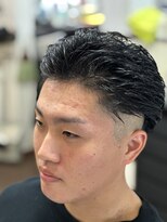 ヘアー サロン ヤング 西田原店(Hair salon YOUNG)&nbsp;緩パンスタイル