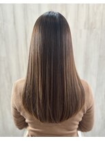 リエ(Rie)&nbsp;ロングヘアストレート