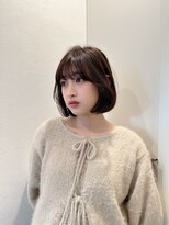 ロンドフルール 大宮東口(Lond fleur)&nbsp;韓国風ボブ×グレーベージュ