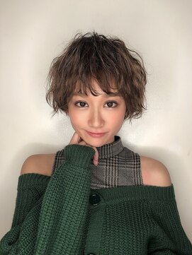 ラフィスヘアー トゥー 倉敷店(La fith hair too.) くせ毛ショート