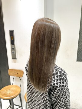 フェリア 渋谷(Feria) 【グレージュ】シークレットハイライト