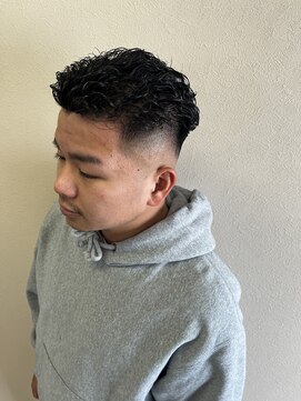 タイドヘアー(tide hair) 極道パーマ