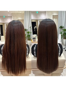 シンズ 銀座(sins) 品をさらに上げるツヤ髪スーパーロング[30代40代50代60代]