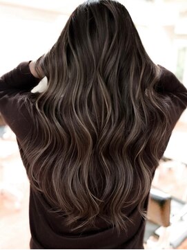 ジルブラン 横浜関内(JIL BLAN) ミルクティーベージュダブルカラーハイライトバレイヤージュ