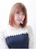 ナチュラルショートボブ