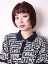 エーツーフリーダム(AA.FREEDOM)&nbsp;似合わせ姫カットワンカールシアーカラーショートボブ0502