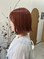 スワッグ(Swag)&nbsp;ハイトーン切りっぱなしボブ