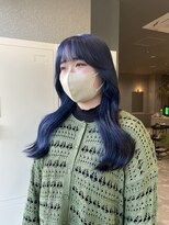 レオクマサク(REOKUMA saku)&nbsp;ネイビーブルー