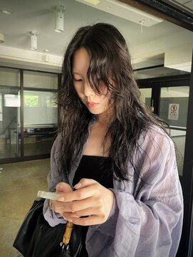 ガタカ(GATTACA) 前髪なしのレイヤーパーマ【KEI】