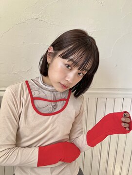 ステラバイケンジ(STELLA by KENJE) 姫カットカールセミディシアーカラー