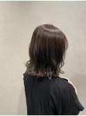 コテ巻き風ボブパーマ/韓国/ニュアンスパーマ/レイヤーボブ