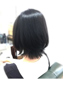 ヘアアトリエ ナイン 岡部店(hair atelier nine) nine/村松