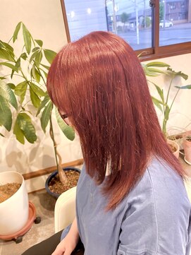 ウルトラヘアー ULTRA HAIR カシスレッド
