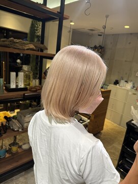 アンドライフ 市原店(AND LIFE) ブロンド／ホワイトベージュ／ブリーチ