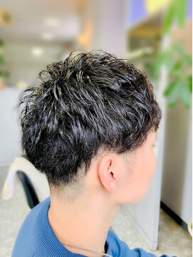 ヘアーフォーカス ゆるツイストパーマ