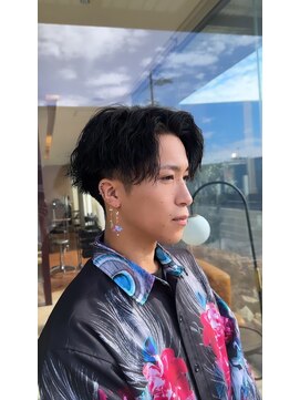 クラウド(Cloud) 緩めツイストスパイラルパーマ