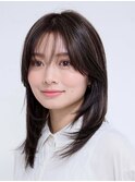 韓国/レイヤーカット/縮毛矯正/men's/新宿三丁目駅