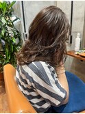 くせ毛風ニュアンスレイヤーパーマ【LODAT横浜】