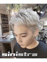 シニストラ(sinistra)&nbsp;シルバーブリーチ★メンズ
