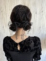 ジェイエルビー(JLB) 【JLB・YU】ゆるふわお団子アレンジ