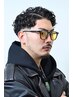 【土日限定20％オフ】メンズカット+パーマ（トップ～ミドル）「8000円～」