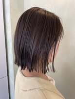 ジェムバイアルテフィーチェ(gem by artefice)&nbsp;切りっぱなしボブ